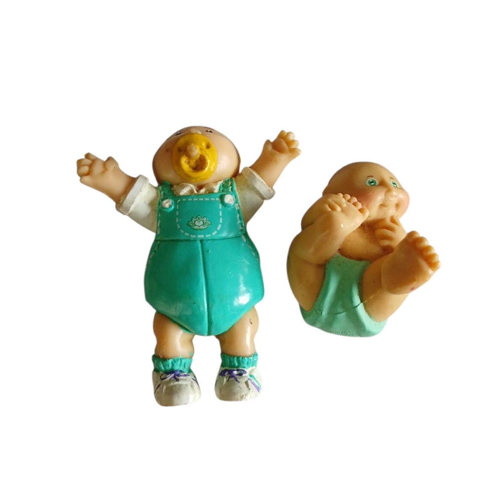 1984/85Cabbage Patch Kids Figurines